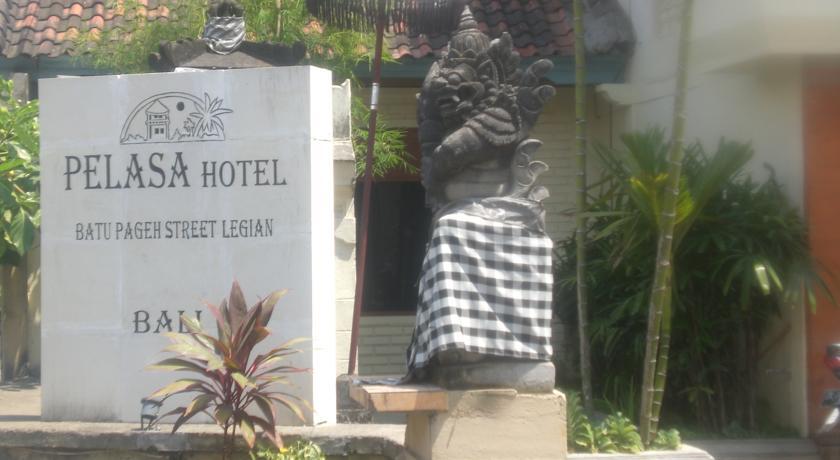 Mina Pelasa Hotel Legian Exteriör bild