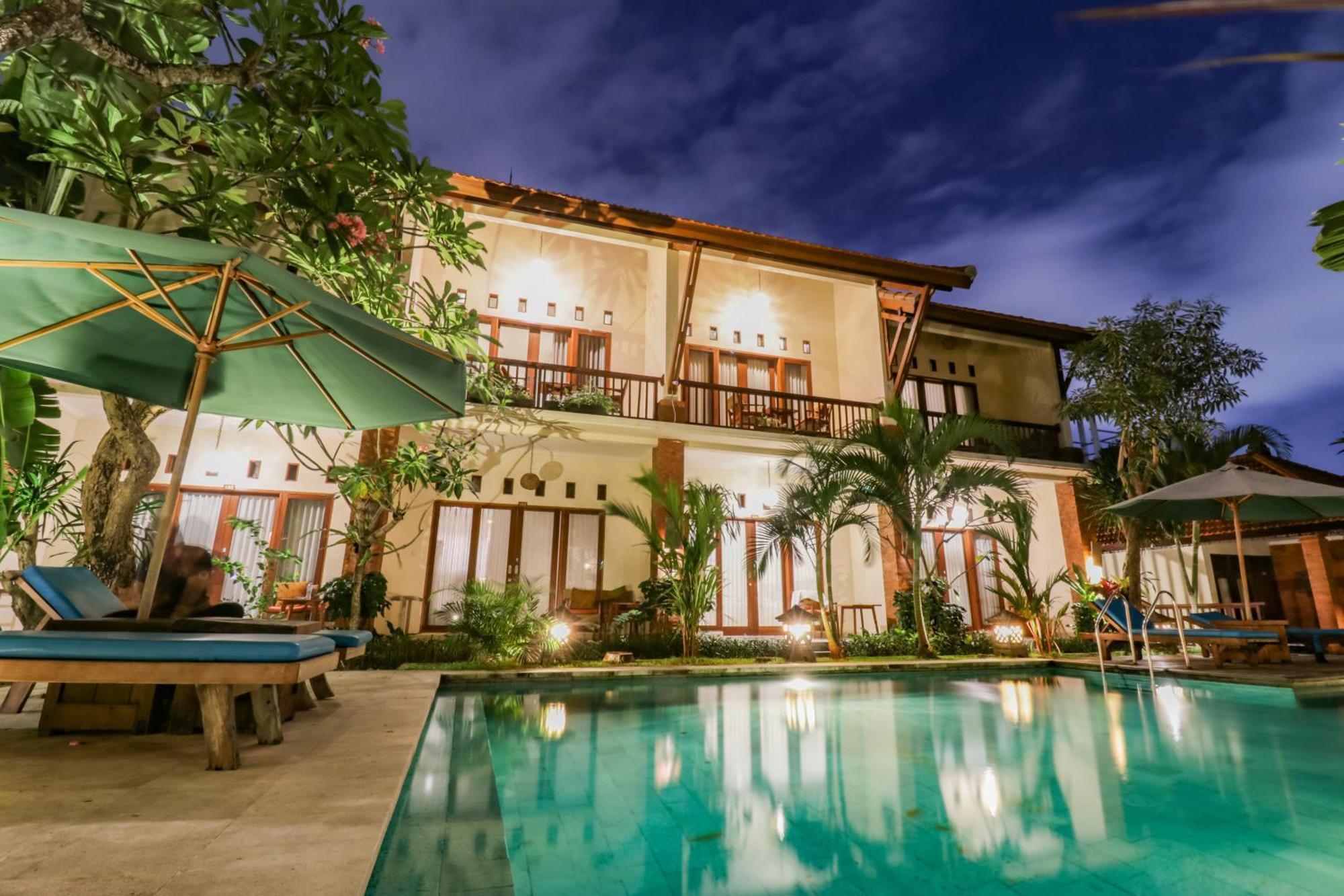 Mina Pelasa Hotel Legian Exteriör bild