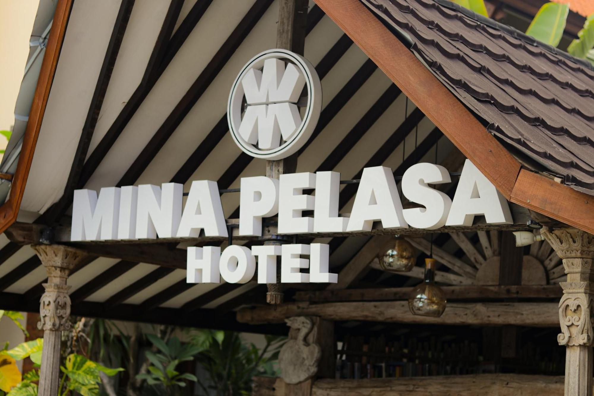 Mina Pelasa Hotel Legian Exteriör bild