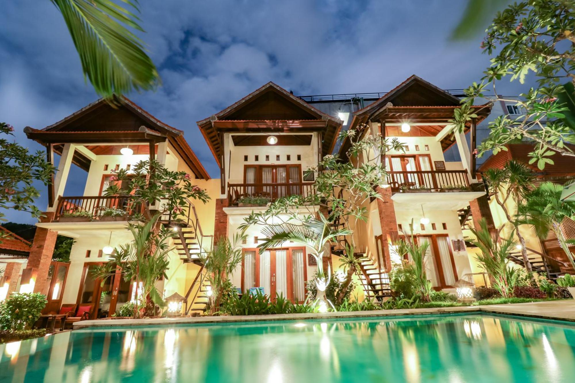 Mina Pelasa Hotel Legian Exteriör bild