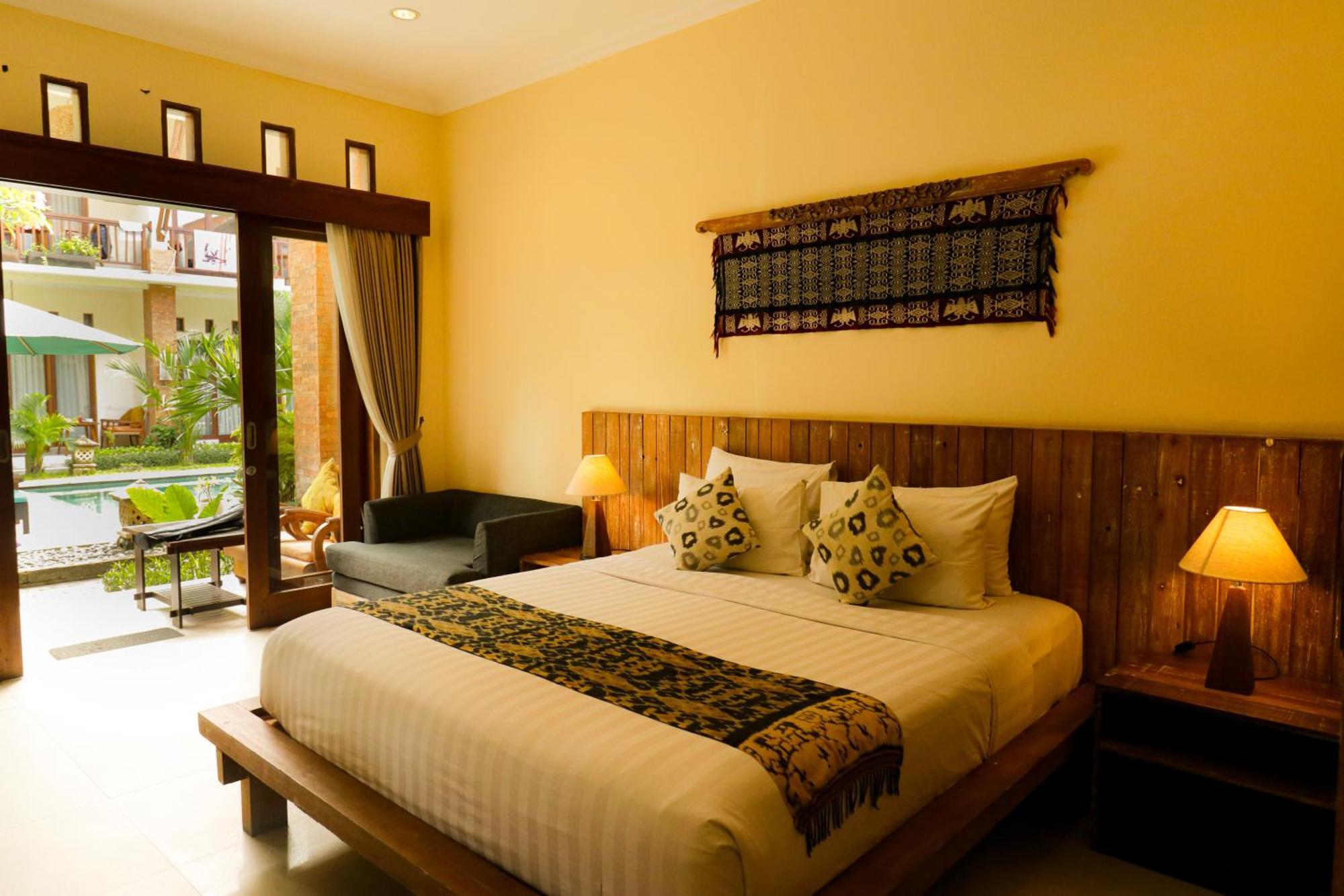 Mina Pelasa Hotel Legian Exteriör bild