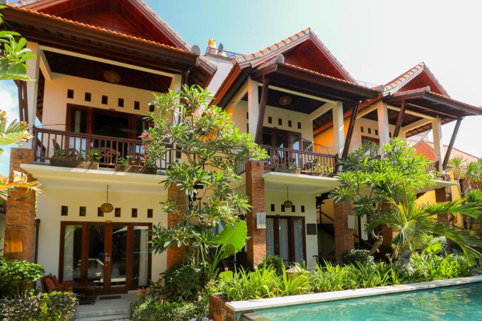 Mina Pelasa Hotel Legian Exteriör bild