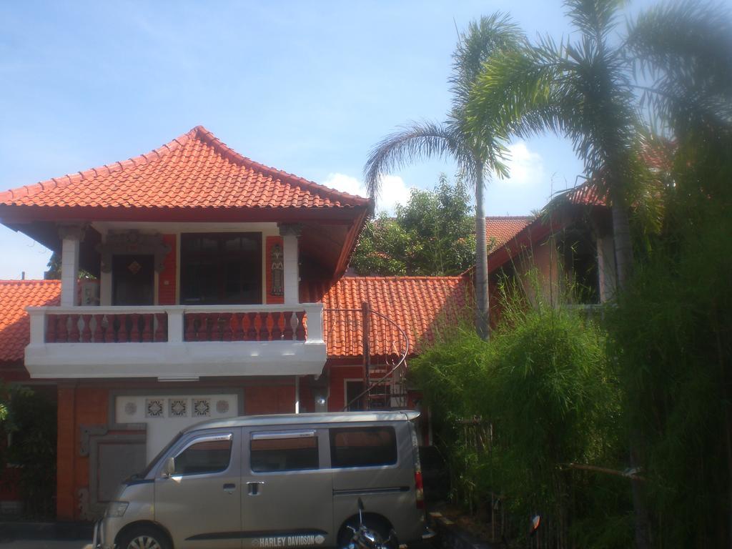 Mina Pelasa Hotel Legian Exteriör bild