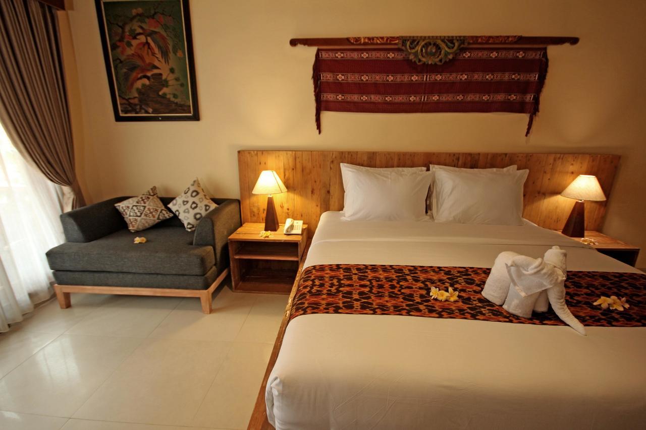 Mina Pelasa Hotel Legian Exteriör bild